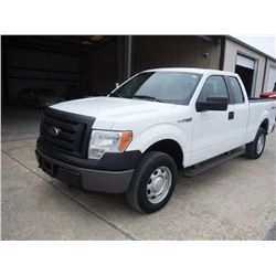 2012 FORD F150 XL EXTENDED CAB 4X4 PICKUP, S/N 1FTEX1EM0CFB57287, V6 gas, A/T, A/C, odometer reading