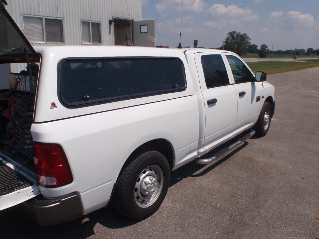 2011 DODGE RAM 2500 CREW CAB PICKUP, S/N 3D7TP2CT0BG628381, V8 gas, A/T