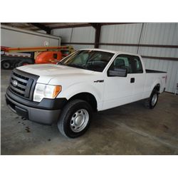 2011 FORD F150 XL EXTENDED CAB 4X4 PICKUP, S/N 1FTEX1EM2BFB04234, V6 gas, A/T, A/C, odometer reading