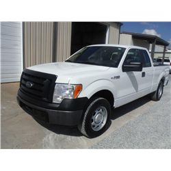 2011 FORD F150 XL EXTENDED CAB PICKUP, S/N 1FTEX1CM6BFC07157, V6 gas, A/T, A/C, odometer reading 56,