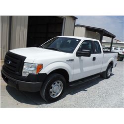 2010 FORD F150 XL EXTENDED CAB 4X4 PICKUP, S/N 1FTFX1EV2AFC63346, V8 gas, A/T, A/C, odometer reading