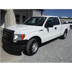 2010 FORD F150 XL EXTENDED CAB PICKUP, S/N 1FTFX1CV0AFB81389, V8 gas, A/T, A/C, odometer reading 48,