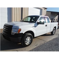 2010 FORD F150 XL EXTENDED CAB PICKUP, S/N 1FTFX1CV3AFB81404, V8 gas, A/T, A/C, odometer reading 56,