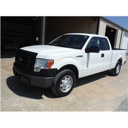 2010 FORD F150 XL EXTENDED CAB PICKUP, S/N 1FTFX1CV4AFC63299, V8 gas, A/T, A/C, odometer reading 59,