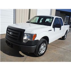 2009 FORD F150 XL EXTENDED CAB PICKUP, S/N 1FTRX12V19FA55312, V8 gas, A/T, A/C, odometer reading 50,