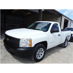 2009 CHEVROLET SILVERADO 1500 PICKUP, S/N 1GCEC14059Z212267, V8 gas, A/T, A/C, odometer reading 59,4