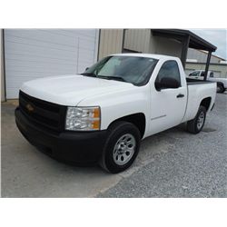 2008 CHEVROLET SILVERADO 1500 PICKUP, S/N 1GCEC14028Z286759, V8 gas, A/T, A/C, odometer reading 69,5