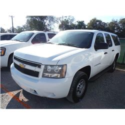 2008 CHEVROLET SUBURBAN LS 4X4, S/N 3GNGK26K48G306887, V8 gas, A/T, A/C, odometer reading 85,270 mil
