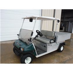 2008 CLUB CAR CARRY ALL TURF II GOLF CAR, S/N QT0843973973
