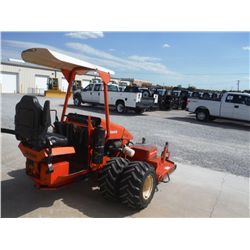 1997 KUT KWICK SSM35-72DY RIDING MOWER, S/N 52339, Yanmar diesel eng, canopy, meter reading 1,721 hr