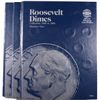 Image 1 : LOT of (129) ROOSEVELT DIMES, 1946-2013 , (34 are SILVER)