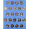 Image 10 : COMPLETE SET of JEFFERSON NICKELS, 1938-2013, IN WHITMAN ALBUMS