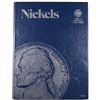 Image 12 : COMPLETE SET of JEFFERSON NICKELS, 1938-2013, IN WHITMAN ALBUMS