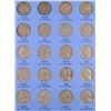 Image 2 : COMPLETE SET of JEFFERSON NICKELS, 1938-2013, IN WHITMAN ALBUMS