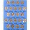 Image 5 : COMPLETE SET of JEFFERSON NICKELS, 1938-2013, IN WHITMAN ALBUMS