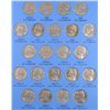 Image 6 : COMPLETE SET of JEFFERSON NICKELS, 1938-2013, IN WHITMAN ALBUMS