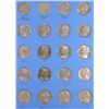 Image 7 : COMPLETE SET of JEFFERSON NICKELS, 1938-2013, IN WHITMAN ALBUMS