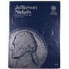 Image 8 : COMPLETE SET of JEFFERSON NICKELS, 1938-2013, IN WHITMAN ALBUMS