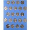 Image 9 : COMPLETE SET of JEFFERSON NICKELS, 1938-2013, IN WHITMAN ALBUMS