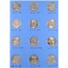 Image 12 : COMPLETE SET WASHINGTON QUARTERS, 1965-2009, $45 FACE VALUE,  MANY BU's