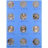 Image 13 : COMPLETE SET WASHINGTON QUARTERS, 1965-2009, $45 FACE VALUE,  MANY BU's