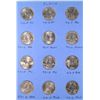 Image 15 : COMPLETE SET WASHINGTON QUARTERS, 1965-2009, $45 FACE VALUE,  MANY BU's