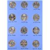 Image 16 : COMPLETE SET WASHINGTON QUARTERS, 1965-2009, $45 FACE VALUE,  MANY BU's