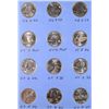 Image 19 : COMPLETE SET WASHINGTON QUARTERS, 1965-2009, $45 FACE VALUE,  MANY BU's