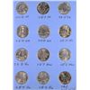 Image 20 : COMPLETE SET WASHINGTON QUARTERS, 1965-2009, $45 FACE VALUE,  MANY BU's