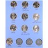 Image 21 : COMPLETE SET WASHINGTON QUARTERS, 1965-2009, $45 FACE VALUE,  MANY BU's