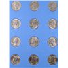 Image 7 : COMPLETE SET WASHINGTON QUARTERS, 1965-2009, $45 FACE VALUE,  MANY BU's