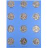 Image 9 : COMPLETE SET WASHINGTON QUARTERS, 1965-2009, $45 FACE VALUE,  MANY BU's