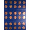 Image 18 : NEAR COMPLETE SET of LINCOLN CENTS, 1909-2014, MISSING 6 COINS