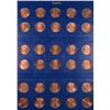 Image 19 : NEAR COMPLETE SET of LINCOLN CENTS, 1909-2014, MISSING 6 COINS