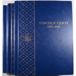 NEAR COMPLETE SET of LINCOLN CENTS, 1909-2014, MISSING 6 COINS