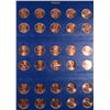 Image 21 : NEAR COMPLETE SET of LINCOLN CENTS, 1909-2014, MISSING 6 COINS