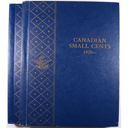 COMPLETE CANADIAN SMALL CENT COLLECTION, 1920-2006, ALL KEY DATES INCLUDED! NICE