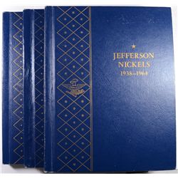 COMPLETE SET of JEFFERSON NICKELS, 1938-2013