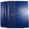 Image 1 : COMPLETE SET of JEFFERSON NICKELS, 1938-2013