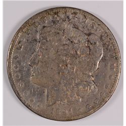 1891 MORGAN SILVER DOLLAR, CIRCULATED