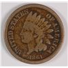 Image 1 : 1861 INDIAN HEAD CENT, VG