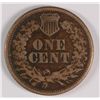 Image 2 : 1863 INDIAN HEAD CENT, FINE+, DETAILS