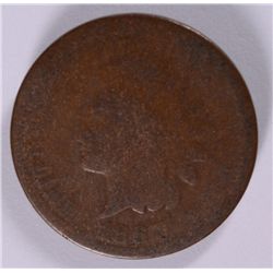 1867 INDIAN HEAD CENT, AG