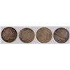 Image 1 : LOT of (4) CAPPED BUST DIMES