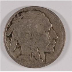 1913-D T-2  BUFFALO NICKEL VG, KEY COIN