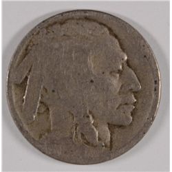 1913-S T-2 BUFFALO NICKEL GOOD, KEY COIN!