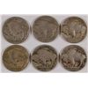 Image 2 : BUFFALO NICKEL LOT (6)
