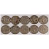 Image 2 : BUFFALO NICKEL LOT (10)