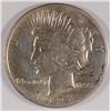 Image 1 : 1921 PEACE SILVER DOLLAR XF-AU