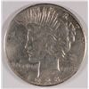 Image 1 : 1928 AU PEACE SILVER DOLLAR